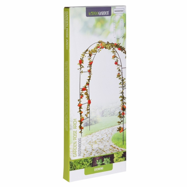 Zahradní oblouk na růže a popínavé rostliny 140 x 240 cm ...