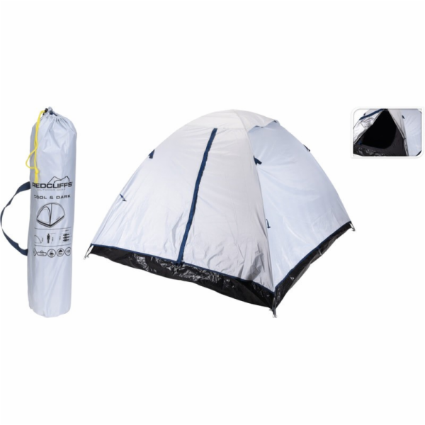Stan REDCLIFFS 3 osoby 200 x 190 x 120 cm KO-X92000360