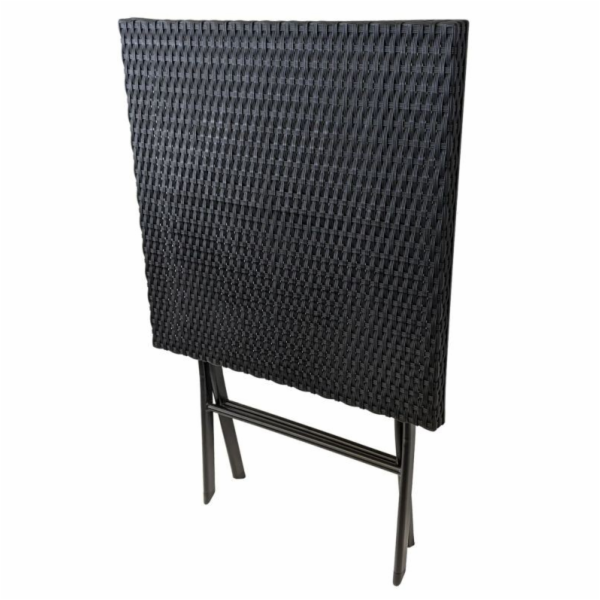 Zahradní nábytek polyratan skládací sada 3 ks KO-X58000020