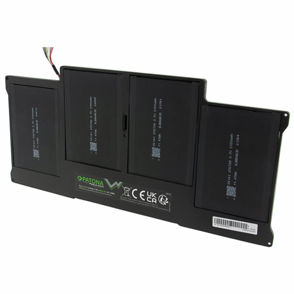 PATONA baterie pro ntb APPLE A1466 Macbook Air 13" 6200mA...