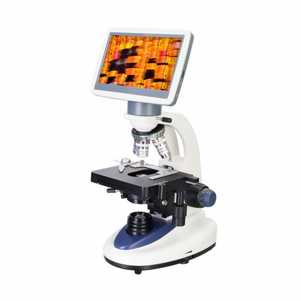 Mikroskop Levenhuk D95L LCD 40x–2000x. 7" obrazovka