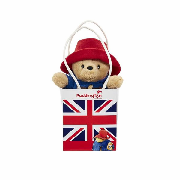 Rainbow Plyšový Paddington v dárkové tašce