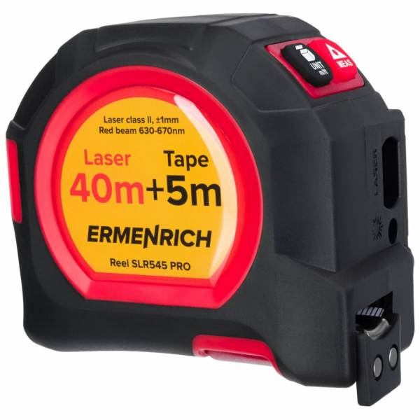 Ermenrich Reel SLR545 PRO Laser-Bandmaß