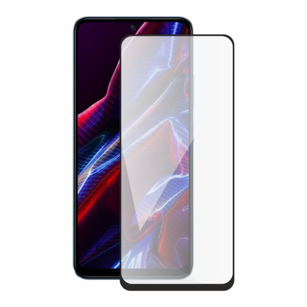 Screenshield XIAOMI Poco X5 5G (full COVER black) Tempere...