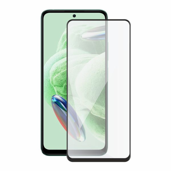 Screenshield XIAOMI Redmi Note 12 5G (full COVER black) T...