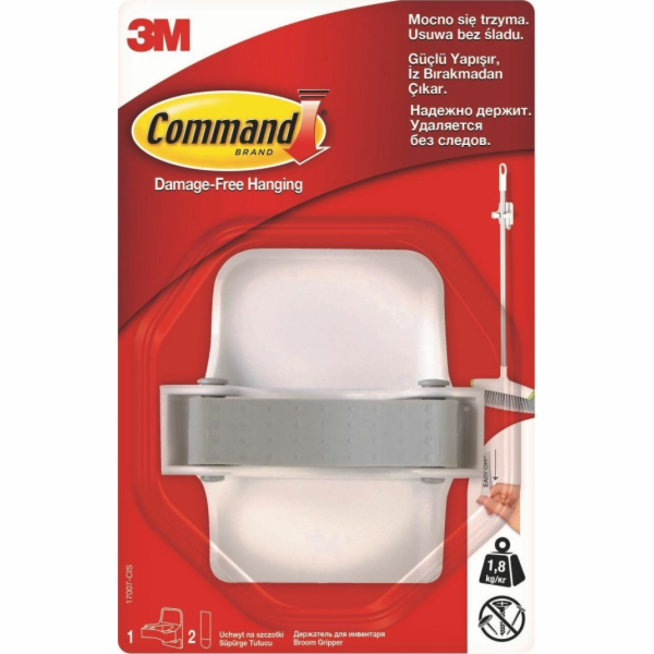 Držák podlahového kartáče COMMAND