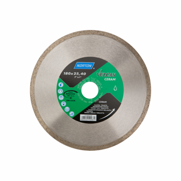 Norton Clipper MD120C Diamond Blade 250 x 25.4 mm