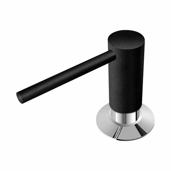 Dávkovač tekutého mýdla FRANKE COMFORT, černý