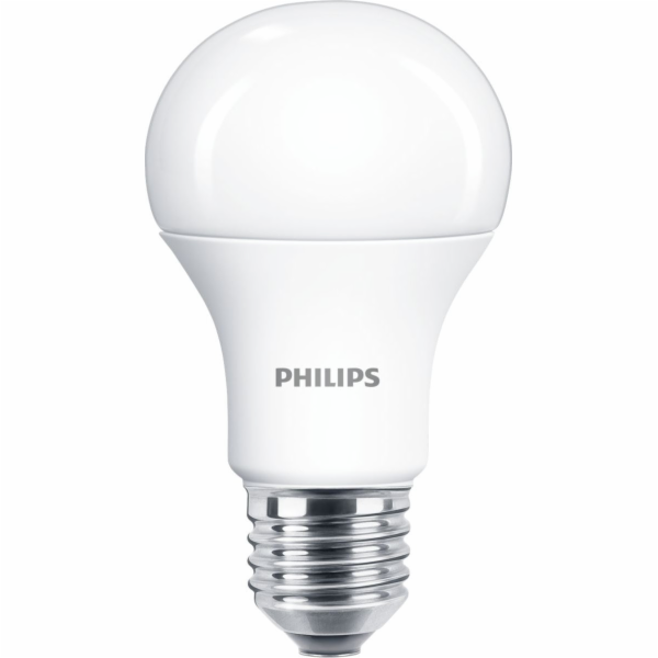 LED žárovka PHILIPS, A60, E27, 12,5 W, 1521 lm, 6500 K