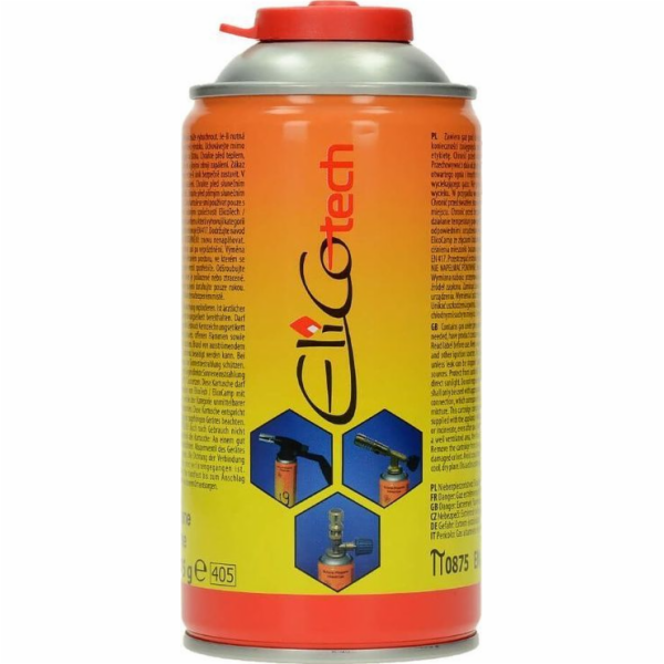 Propan-butanová nádoba na plyn Elico Tech 175 g