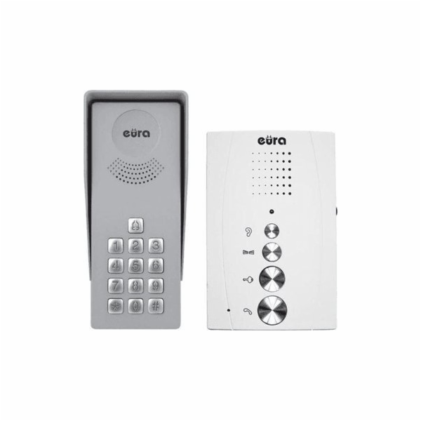 Interkom s šifrovacím zařízením Eura Entra ADP-38A3