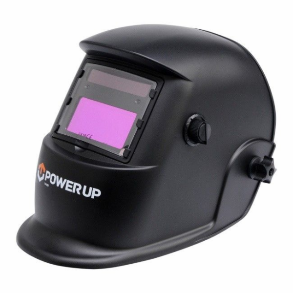 Samotmavnoucí svářečská helma Power up