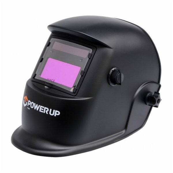 Samotmavnoucí svářečská helma Power up