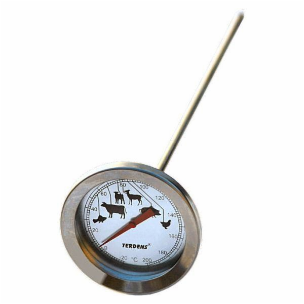 Teploměr udírny Terdens