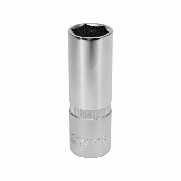 Zásuvka na svíčky Yato 1/2" 16 mm