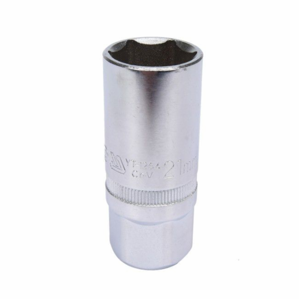 Zásuvka na svíčky Yato 1/2" 21 mm