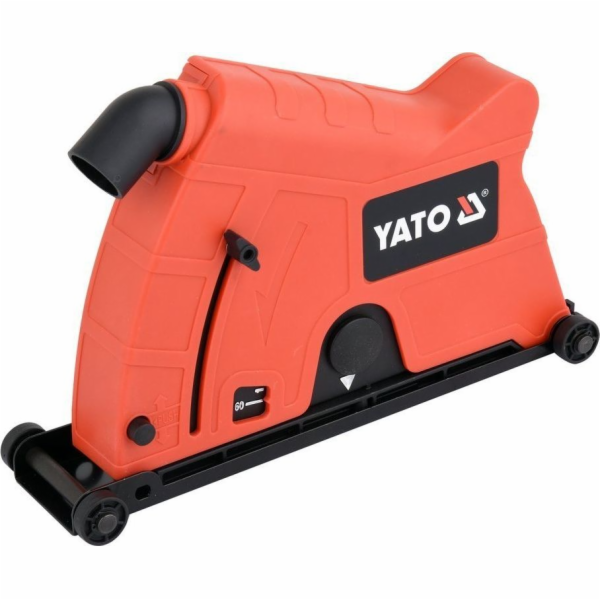 Prachovka pro řezání bruskou Yato 230 mm
