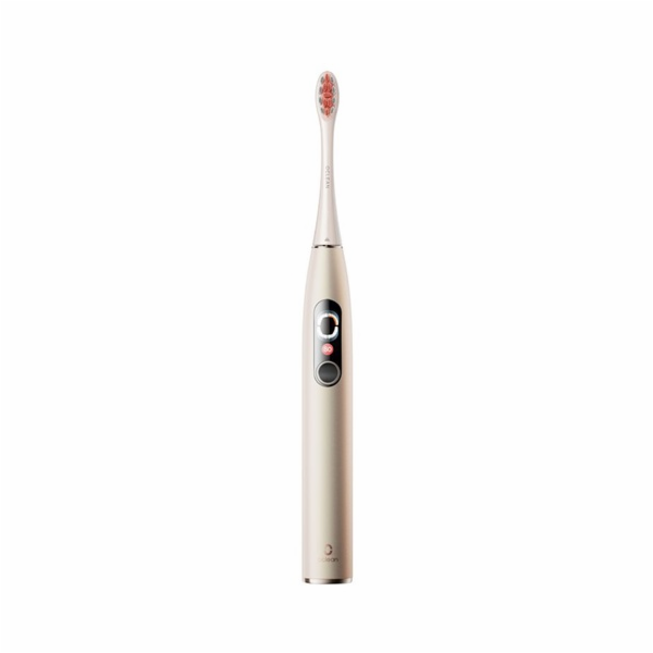 Oclean X Pro Digital Silver sonický kartáček, zlatý