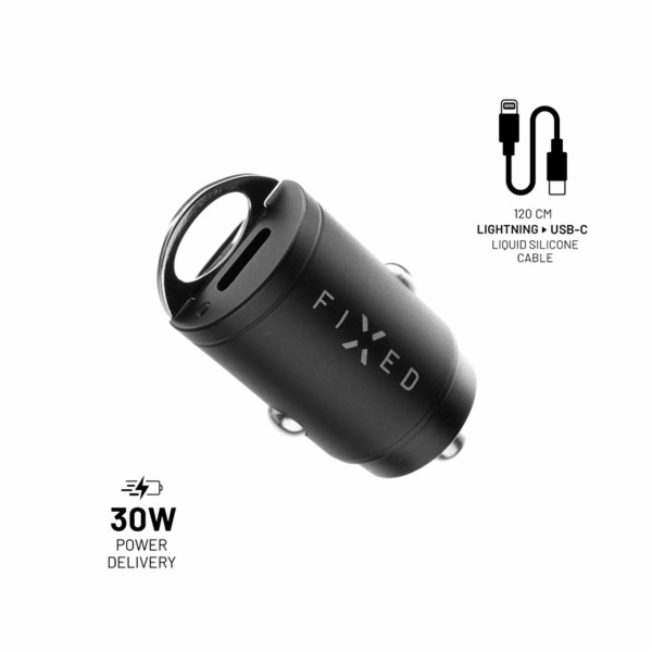Fixed autonabíječk 30W FIXCC30M-2CL-BK
