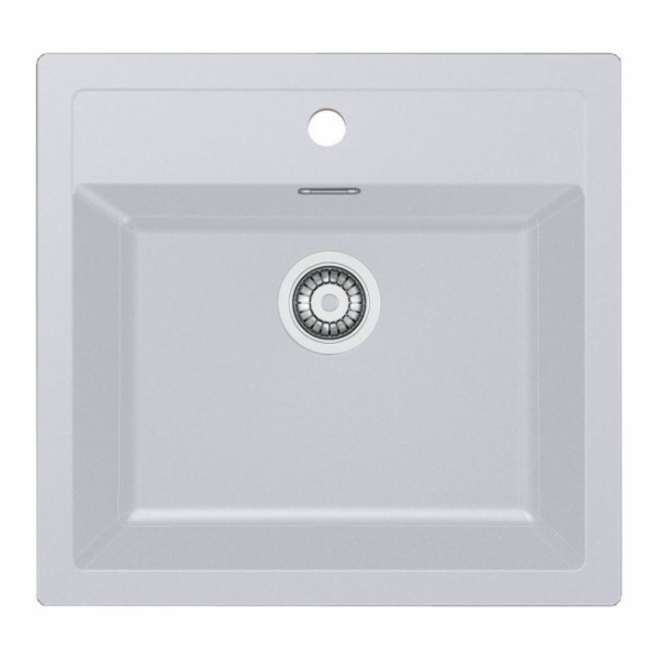 Sink Tectonite Franke Sid 610 1-komorový bílý polární