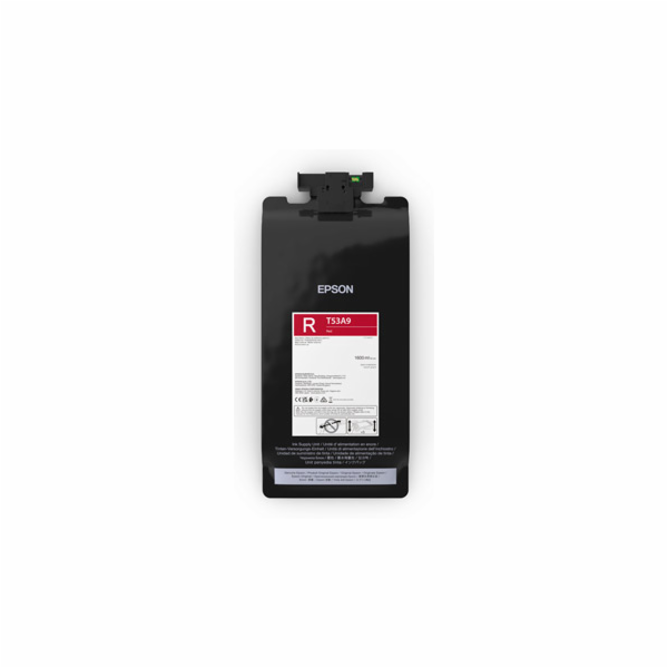 Epson Ink Red 1.6L RIPS 6 Col T7700DL
