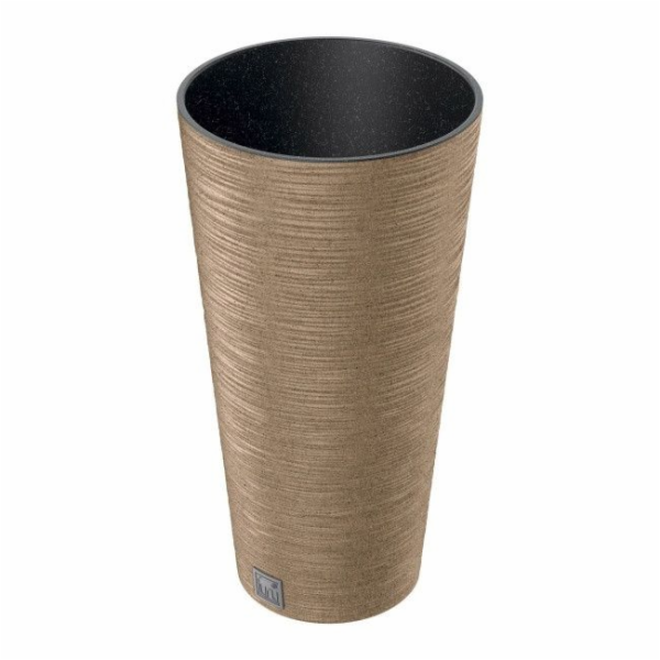 Květináč Prosperplast FURU SLIM ECO WOOD 30 cm naturo 