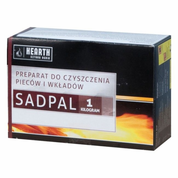 Prášek na čištění komínů FLAMMIFERA Sadpal, 1 kg
