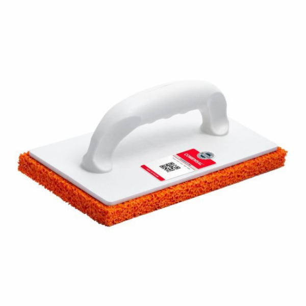 Struhadlo s gumovou houbou Comensal 114, 13 x 27 cm