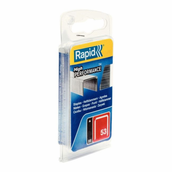 Sponky Rapid 40109503, 11,4x8 mm, typ 53, 1080 ks.