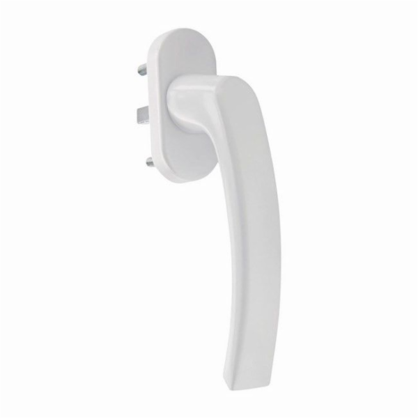 Okenní klika Venuše bílá