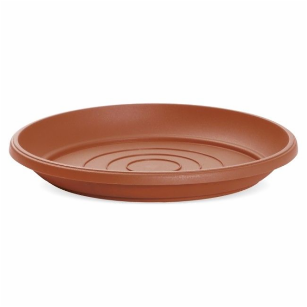 Zalévací talíř Prosperplast Terra Nova POD33, hnědý, 33 cm