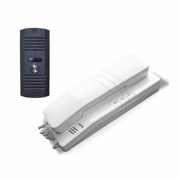 Intercom Eura ADP-42A3-1 rodina s externí kazetou