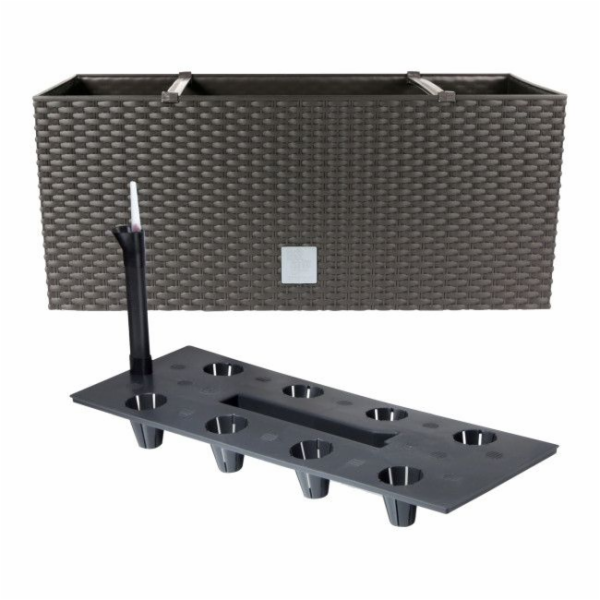 Hrnec Prosperplast DRTC600, O 60 x 25 cm, hnědý