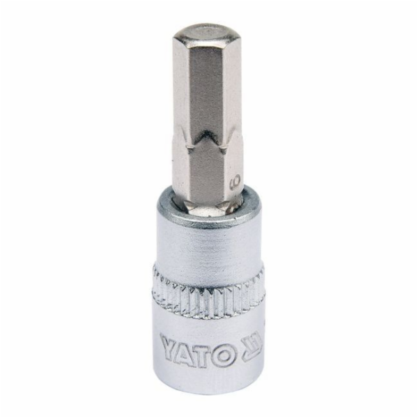 Yato Hex 1/4" klíč 6 mm L = 37 mm