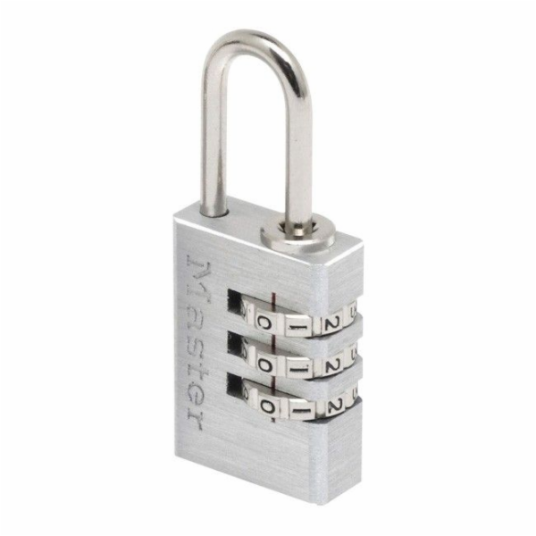 Master Lock Combination Lock in alumin. steel Shackle 762...