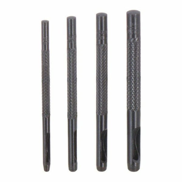 Děrovačky na trubky Yato 2-3-4-5 mm 4 ks.