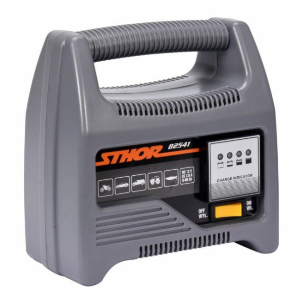 Usměrňovač, Sthor 12 V 4 A 60 Ah