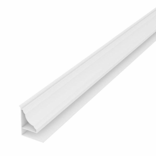 Stropní lišta B4 BÍLÁ 2,7 m (20)