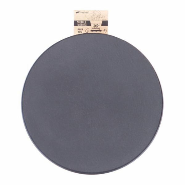 Podložka pod květináče Prosperplast IPMR400, šedá, 40 cm
