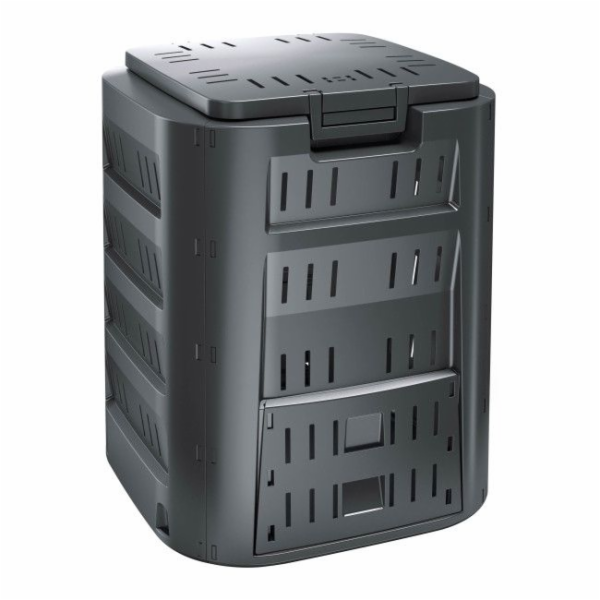 PROSPERPLAST COMPOSTER 220L BLACK COMPOGREEN WOODY