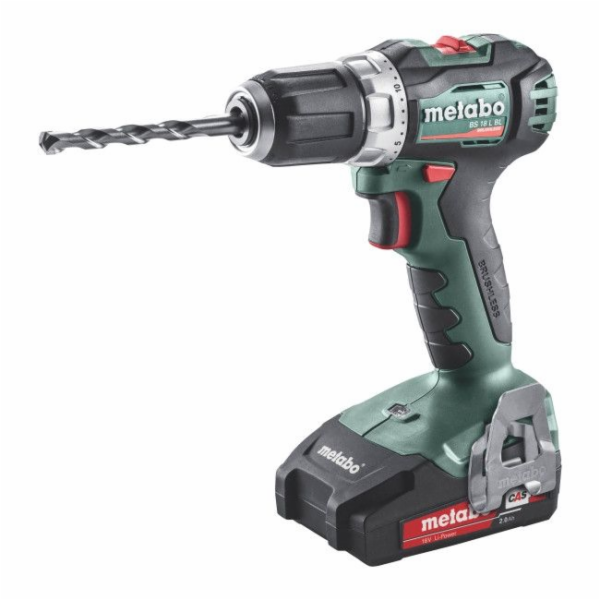 Metabo BS 18 L BL 1850 ot/min 1,2 kg Černá, Zelená