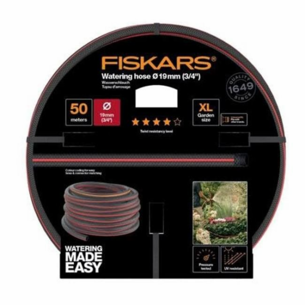 Zahradní hadice Fiskars 3/4" 50 m Q4