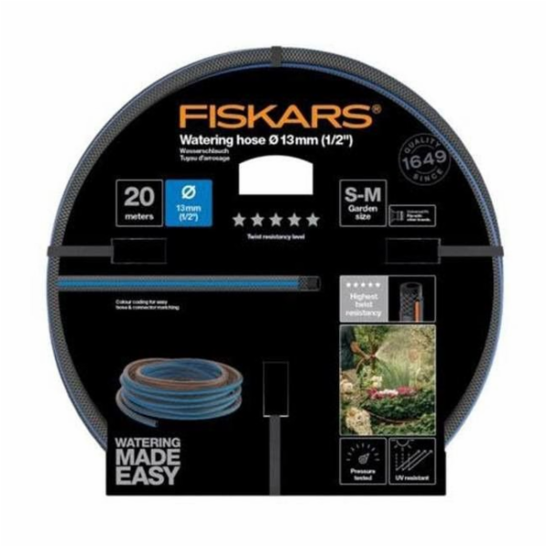 Zahradní hadice Fiskars 1/2" 20 m Q5