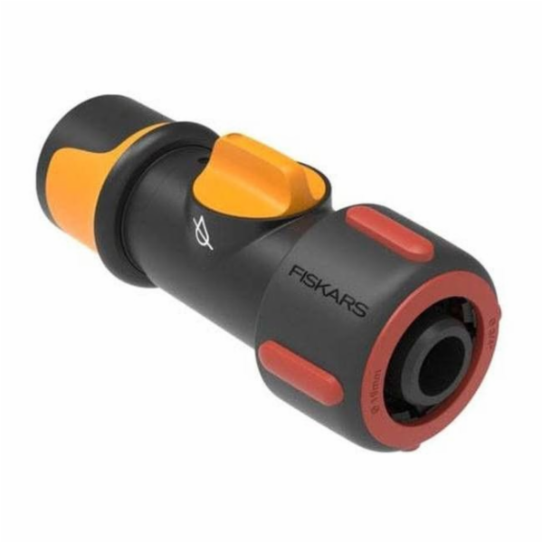 Rychloupínač Fiskars 3/4" s nastavitelným ventilem
