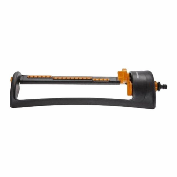FISKARS WATER SAVING OSCILLATING SPRINKLER WITH METAL BASE