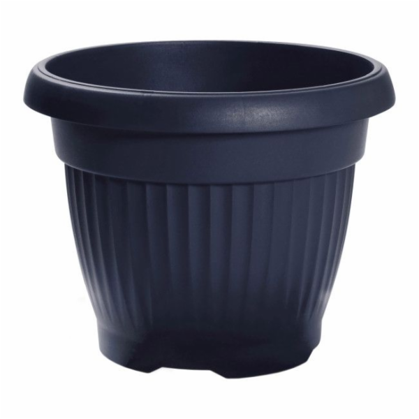 Hrnec Prosperplast Terra Nova DCE40, O 40 cm, antracit