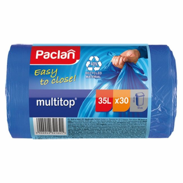 Pytle na odpad Paclan, 35l, 36 ks.