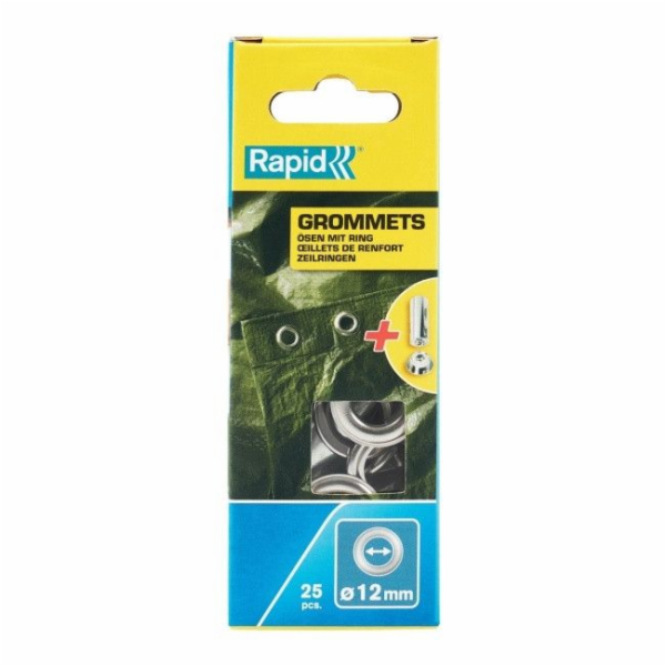 Rychlé lisy na kov; 23 mm; 12 mm; 25 ks.