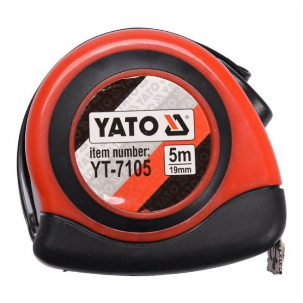 Měření svinuté magnetem Yato 5 m