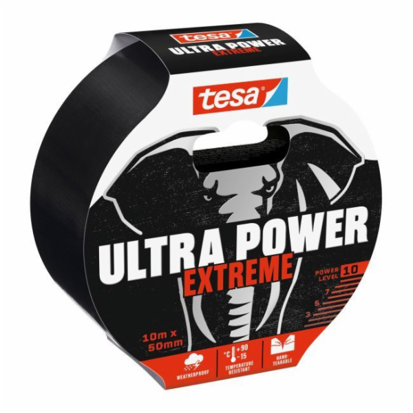 Lepicí páska TESA ULTRA POWER EXTR 56622, 10 m × 50 mm